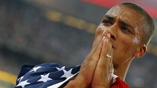 MISTR SVTA. Ashton Eaton dokonil desetiboj v Pekingu ve svtovém rekordu.