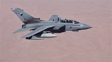 Letoun Tornado GR.4 britského Královského letectva