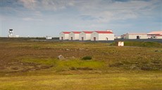 Základna v islandském Keflavíku