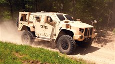 Lehké taktické vozidlo JLTV od amerického výrobce Oshkosh.