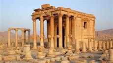 Chrám Baal-Shamin, starý přes dva tisíce let, byl jednou z nejcennějších...