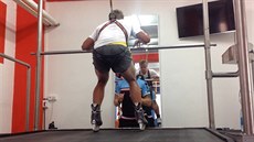 Jakub Vrána trénuje na novou sezónu