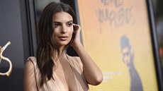 Emily Ratajkowski na premiée snímku We Are Your Friends. (2016)