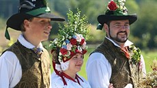 Do�ínky mohou lidé za�ít o víkendu v Byst�ici nad Pern�tejnem.