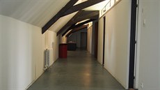 Pohled do chodby v p�dní vestavb�