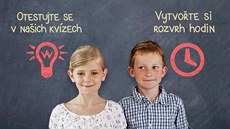 Vytvo�te si rozvrh hodin a  zkuste si kvízy z matematiky, �eského jazyka a...