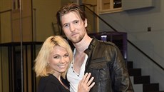 Michaela Nosková se svým novým p�ítelem Ond�ejem Báborem