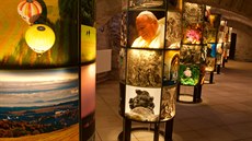 Expozice ít Kuks na Kuksu (20.8.2015).