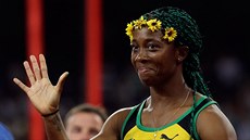 Královna svtového sprintu. Shelly-Ann Fraserová-Pryceová z Jamajky.