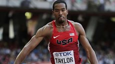 Trojskokanským králem se stal v Pekingu  Christian Taylor z USA v nejlep�ím...