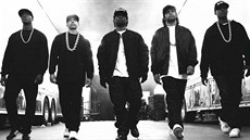 Z amerického hudebního filmu Straight Outta Compton.