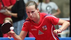 Hana Matelová na olympijských hrách v Riu. 