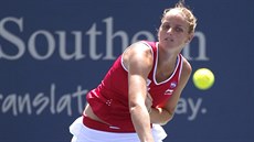 Karolína Plí�ková v osmifinále turnaje v Cincinnati
