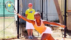 Pernilla Mendesová získala sv�j první titul mezi �enami.