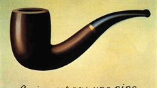 Magrittova dýmka. Jeden z nejznám�j�ích surrealistických obraz� má ve svém...