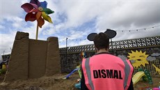 Banksyho park Dismaland