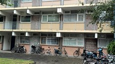 Usadila jsem se v Amsterdamu v byt kamaráda, který odjel na rok do Austrálie. 