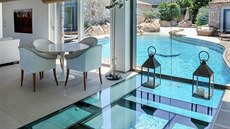 Krásná vila Amoras stojí na Sardinii a m��e se pochlubit skute�n� unikátním...