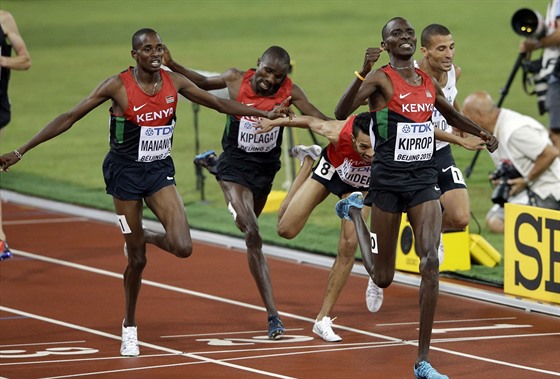 Keská atletika tone v problémech a nejvtí atletické hvzdy mohou chybt na OH v Riu - ilustraní foto.