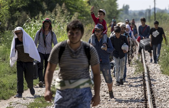 Desetitisíce uprchlíků už v letošním roce přicestovalo do Evropy z válkou i...