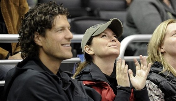 Shania Twain a Frédéric Thiébaud (2010)