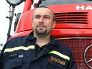 Velitel podnikových hasi v Unipetrolu RPA Petr Králert