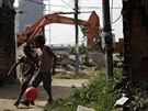 Slum, Rio, Brazílie, olympiáda