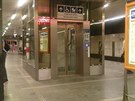 Stanice metra I. P. Pavlova je díky novým výtahm bezbariérová.