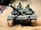 Pvodní tank T-72 by v boji peil tyi minuty a dnes pro nj nejsou války....