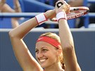 JÁ VYHRÁLA! Petra Kvitová slaví triumf na turnaji v New Havenu. V eském finále...