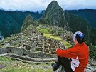 Pohled na Machu Picchcu
