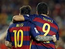NETREFILI SE. Lionel Messi ani Luis Suárez tentokrát za Barcelonu neskórovali,...
