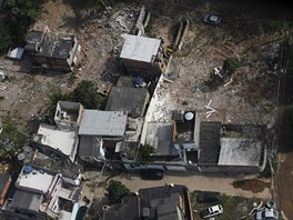 Slum, Rio, Brazílie, olympiáda