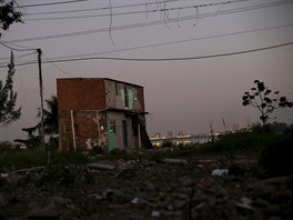 Slum, Rio, Brazílie, olympiáda