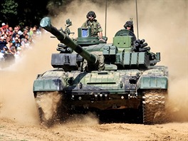 Původní tank T-72 by v boji přežil čtyři minuty a dnes pro něj nejsou války....
