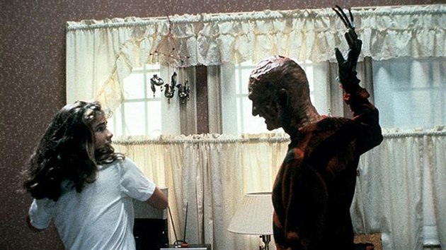 Z filmu Non mra v Elm Street (1984)