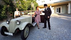 V�echny �ty�i slavné a ve�ejnosti p�ístupné brn�nské vily vítaly v sobotu...