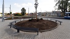 V Ostravě skončila výstavba přestupního terminálu Hulváky. (25. srpna 2015)
