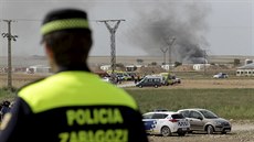 Nedaleko panlské Zaragozy vybuchla továrna na zábavní pyrotechniku (31. srpna...