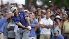 Australský golfista Jason Day na turnaji The Barclays.