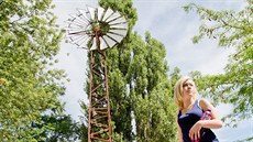 Královédvorská zoo otev�ela chudou africkou vesni�ku.