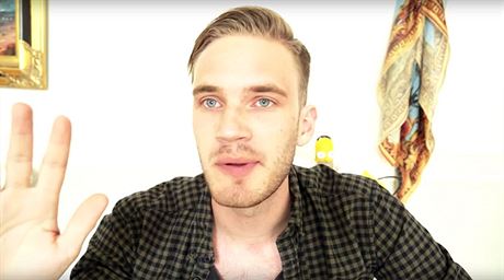 Youtuber Felix Kjellberg alias PewDiePie