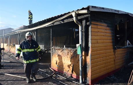 Hasii dohasili poár restaurace v Zajeicích, specialista se poté ujal...