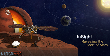 Polete své jméno na Mars na sond InSight.