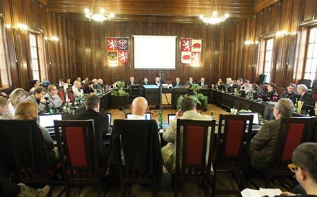 Zasedání jihlavského zastupitelstva. Ilustraní snímek