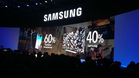Tisková konference Samsung na veletrhu IFA 2015