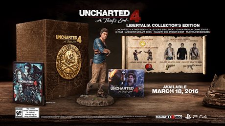Uncharted 4: A Thiefs End - sbratelská edice
