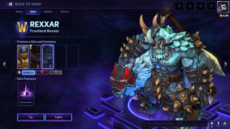 Heroes of the Storm - Rexxar