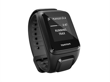 Novinka TomTom Spark, hodinky s pehrvaem, monitorem denn aktivity, GPS a...