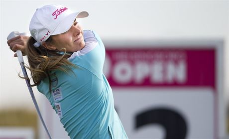 Klára Spilková na Helsingborg Open, turnaji série Ladies European Tour